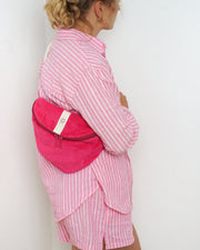 HENNES INDIVIDUAL Hipbag Kord M/L Pink