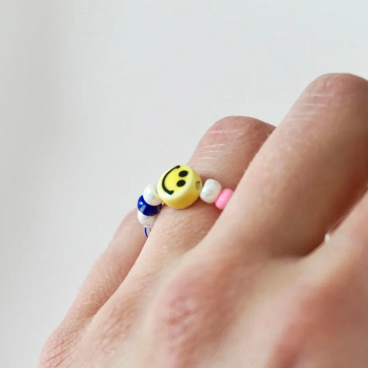 SAN SAN BLING tings - Happy Ring - limited edition