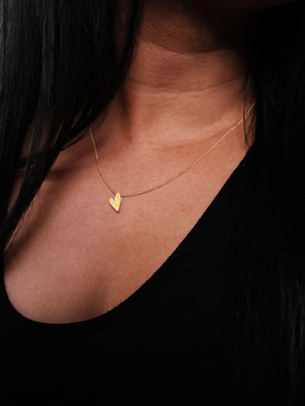 Kette Herz Gold