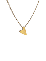 Kette Herz Gold