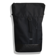 MULINU Rolltop Rucksack ALBERT 2 Unique Schwarz Leder Produktfoto erweitert