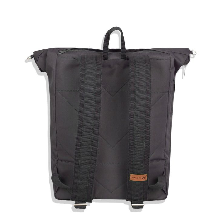 ALBERT 2 CLASSIC Rolltop Rucksack Grau