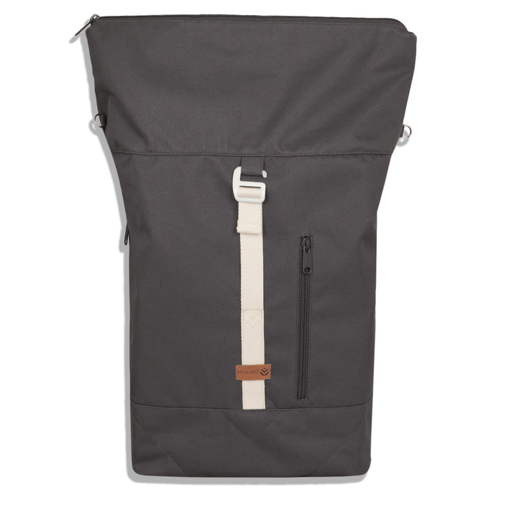 ALBERT 2 CLASSIC Rolltop Rucksack Schwarz