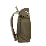MULINU | Rucksäcke und Taschen für die Entdecker | Rucksack CLASSIC ALBERT 2 Olive | Produktfoto Profil
