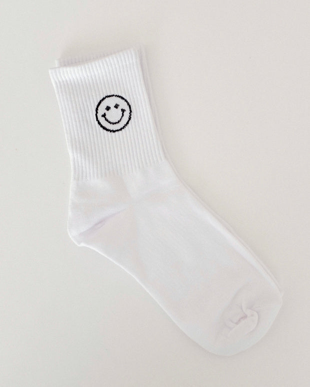 Smiley Socken