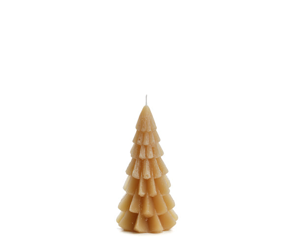 Weihnachtsbaum Kerze 6,3 x 12cm