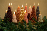 Weihnachtsbaum Kerze 10 x 20cm