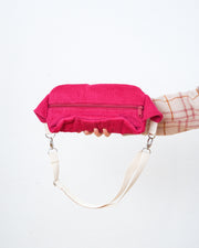 HENNES INDIVIDUAL Hipbag Kord M/L Pink