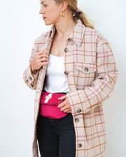 HENNES INDIVIDUAL Hipbag Cordstoff S Pink