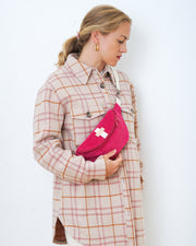 HENNES INDIVIDUAL Hipbag Cordstoff S Pink