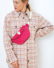 HENNES INDIVIDUAL Hipbag Cordstoff S Pink