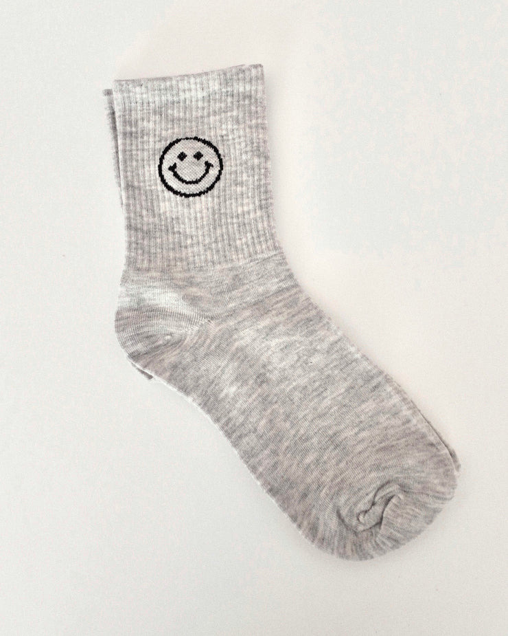 Smiley Socken