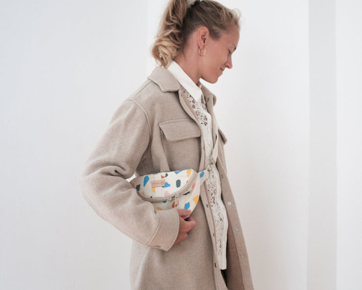 HENNES UNIQUE TERRAZZO S Hipbag