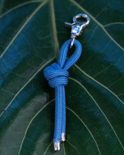 mulinu concept store Schlüsselband blau recycelt polyester
