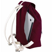 MULINU | Rucksack Wegbegleiter Backpack | CLASSIC BERTA | Bordeaux Laptop Sleeve